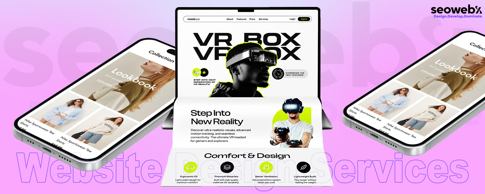 Best website design service in Delhi & India